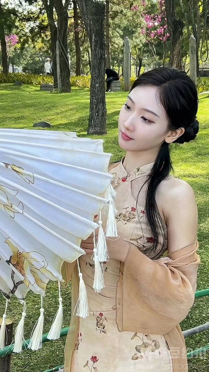 商务模特