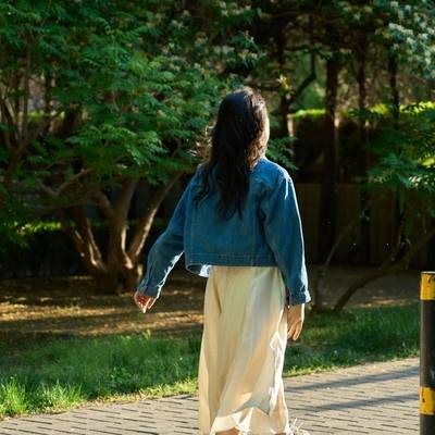 森系模特
