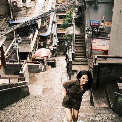 纪实模特