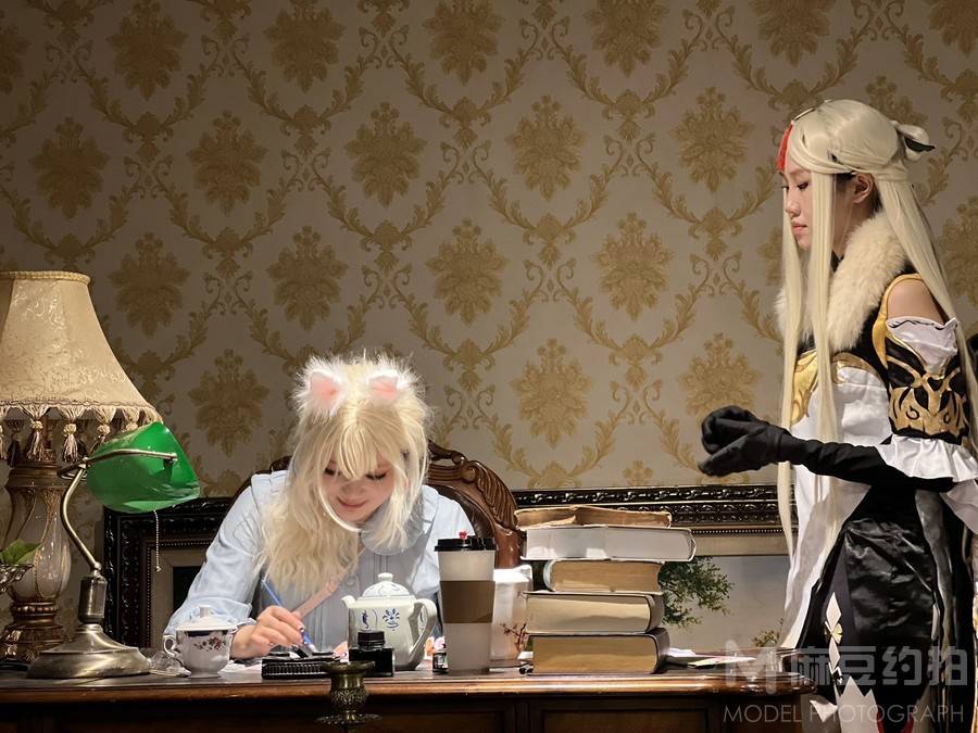 cosplay模特