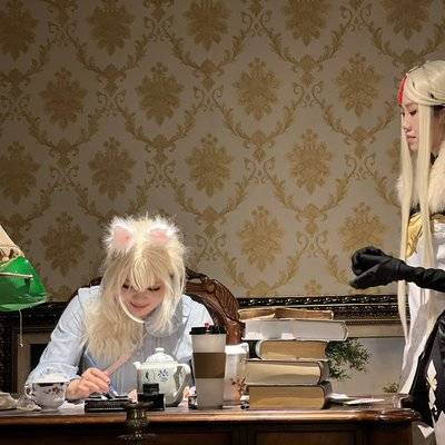 cosplay模特