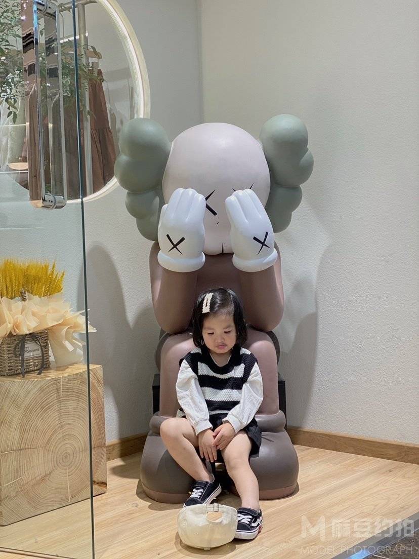 儿童摄影模特
