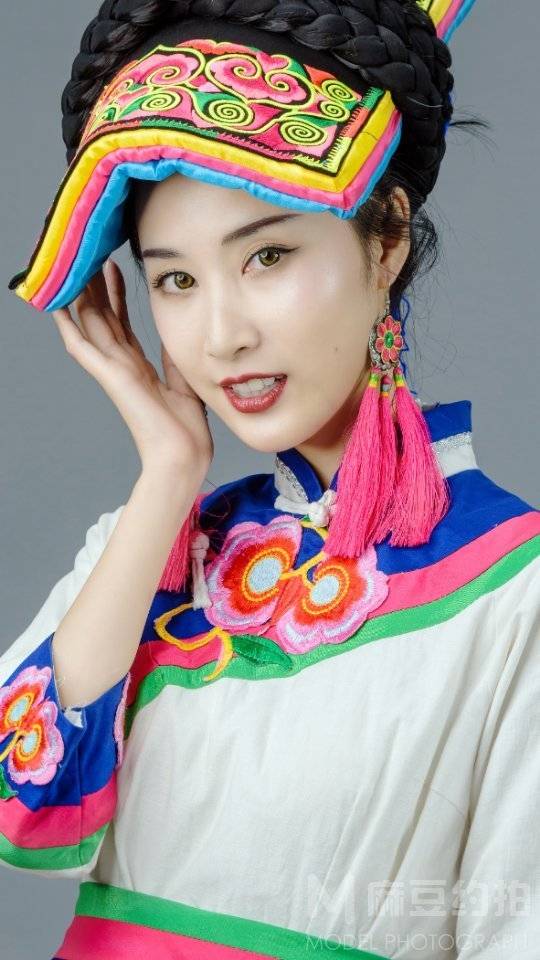 商务模特