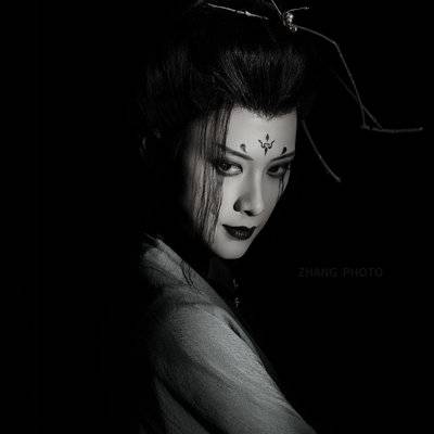 暗黑模特
