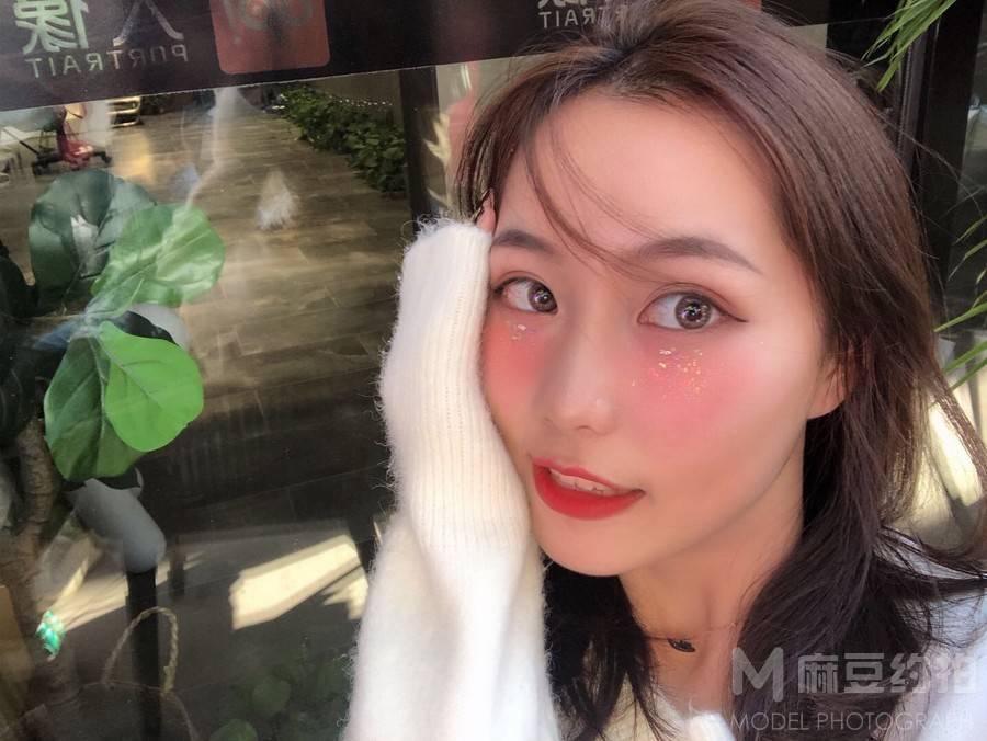 情侣模特