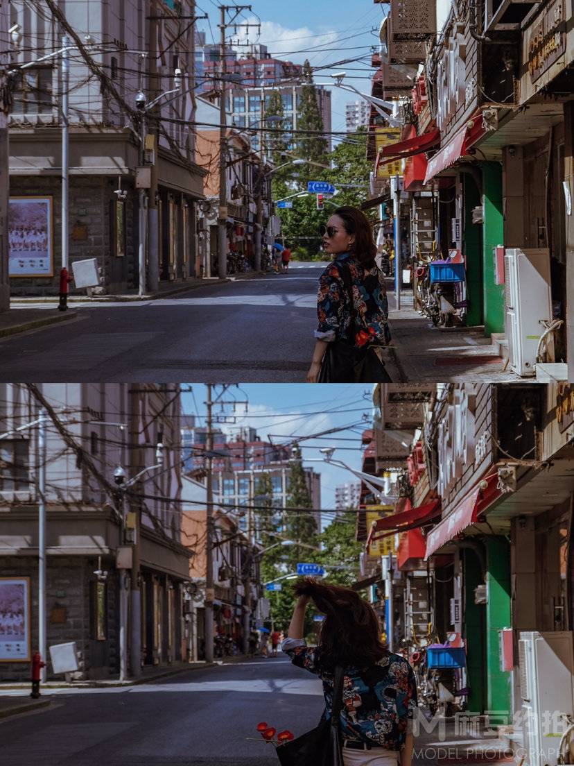 胶片模特