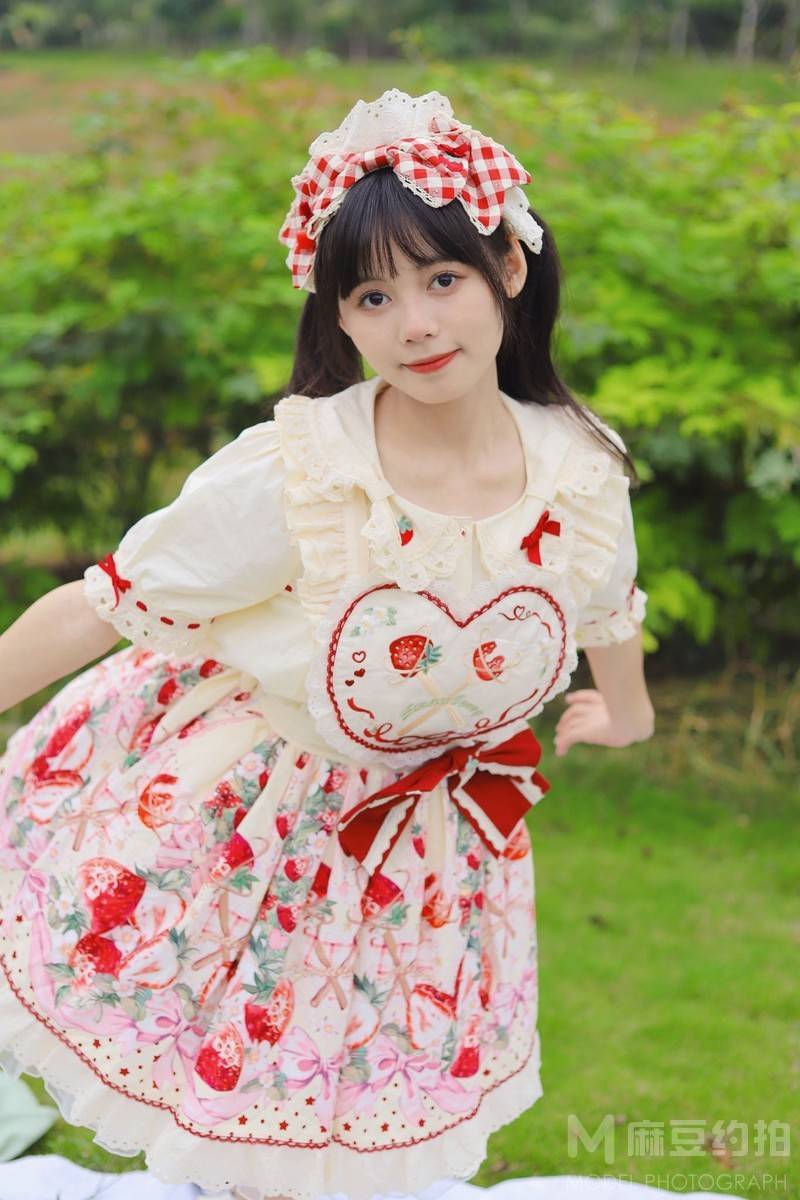 校园模特