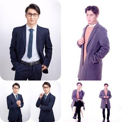 情侣模特