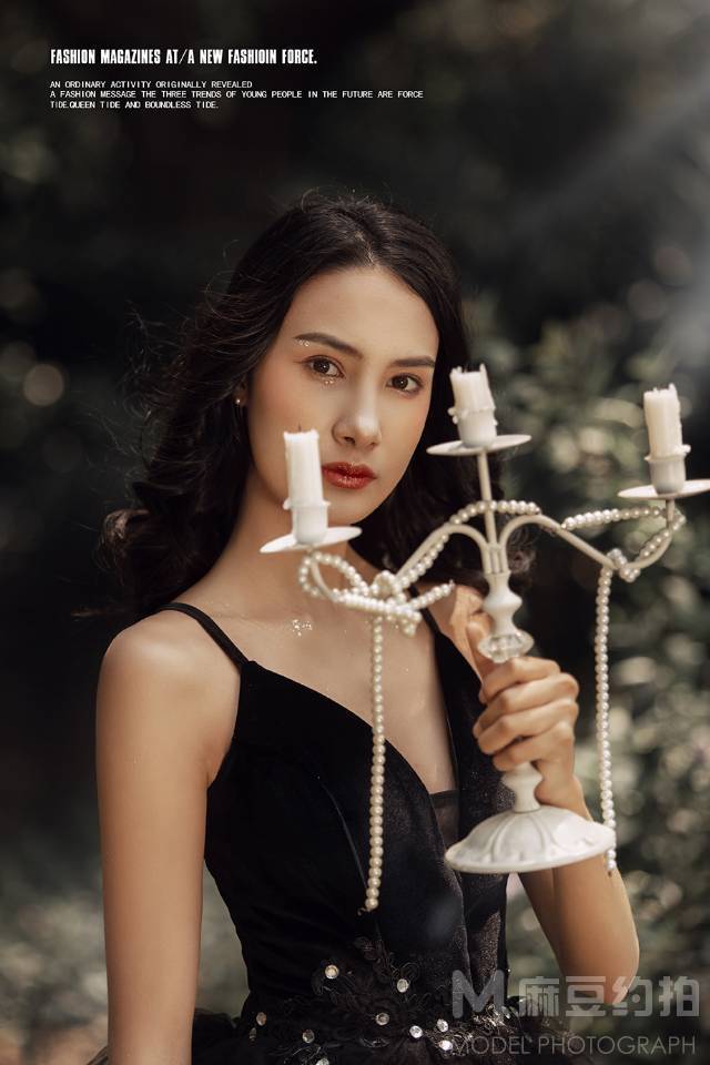 暗黑模特