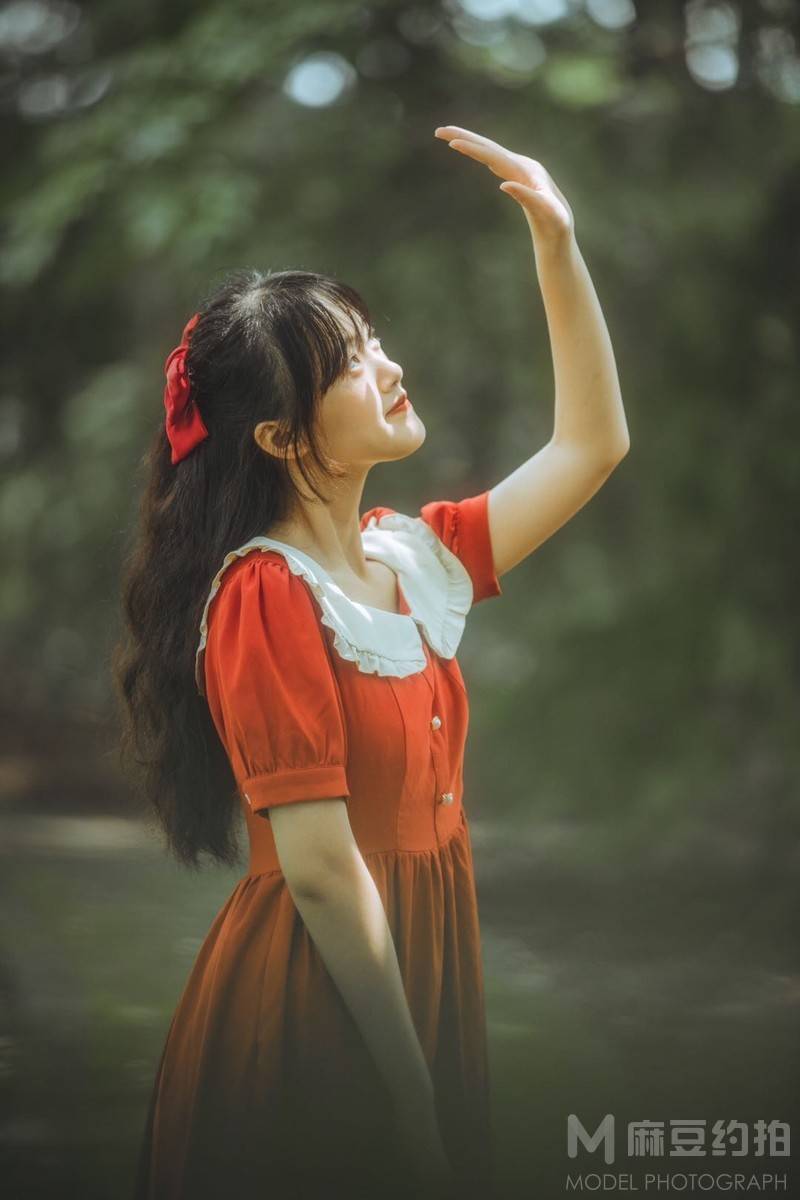森系模特
