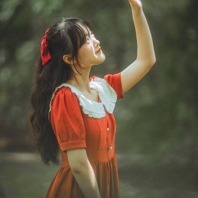 森系模特