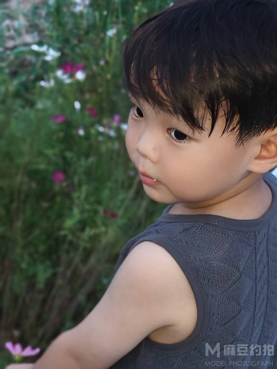 儿童摄影模特