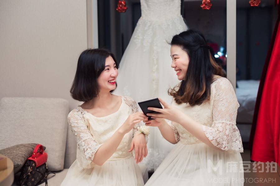 婚礼模特
