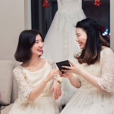 婚礼模特