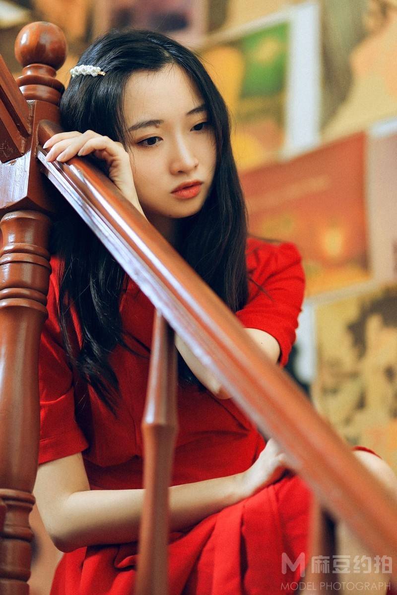 复古模特