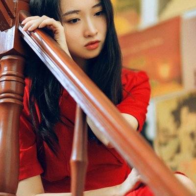 复古模特