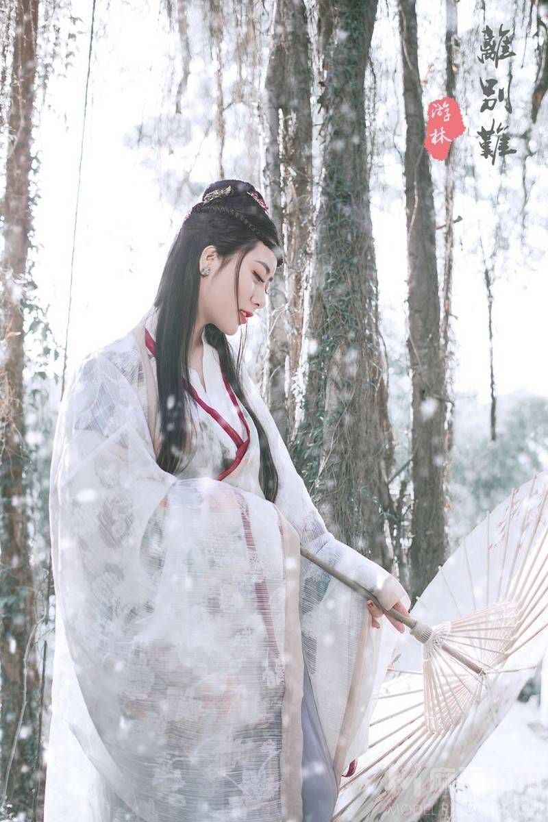 古风模特