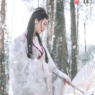 古风模特