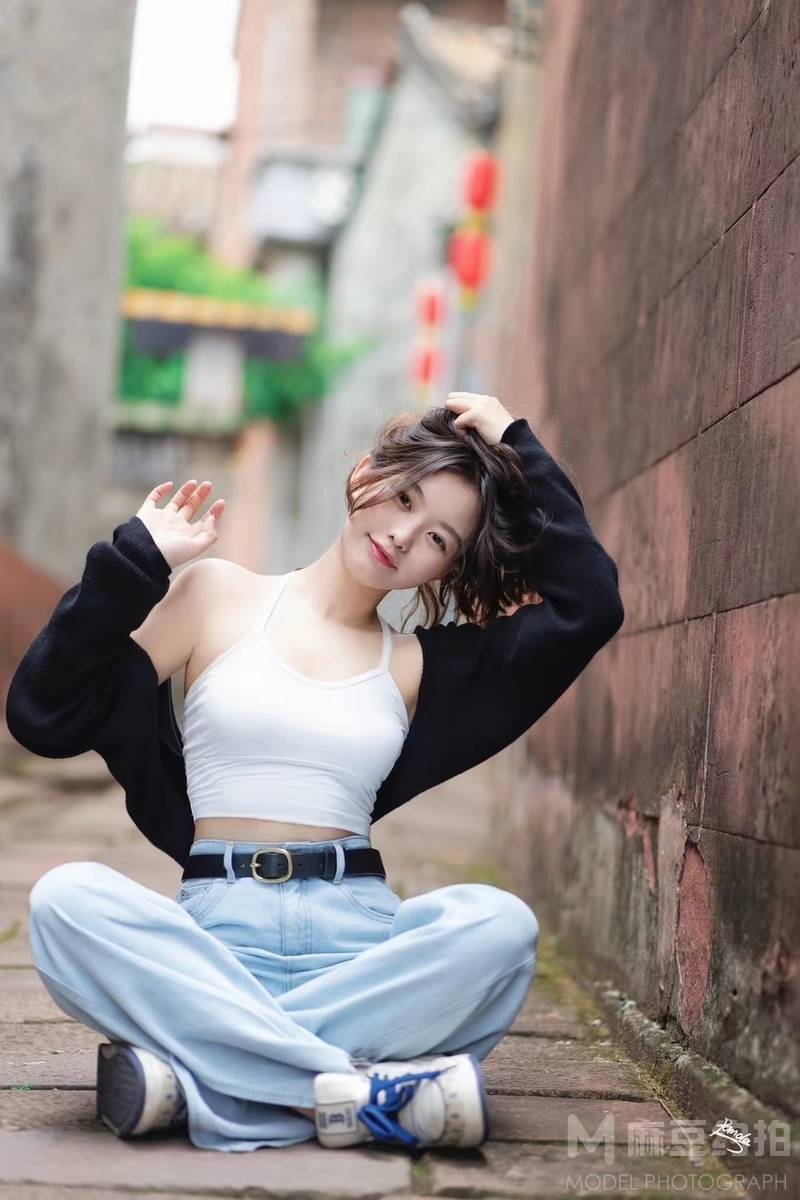 清新模特