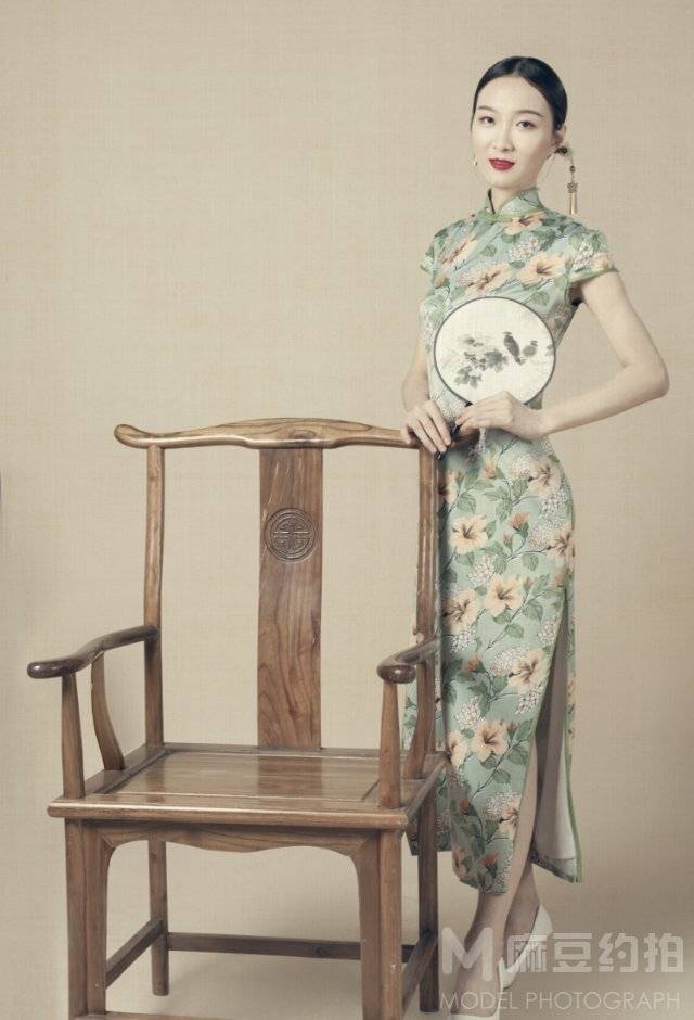 旗袍模特
