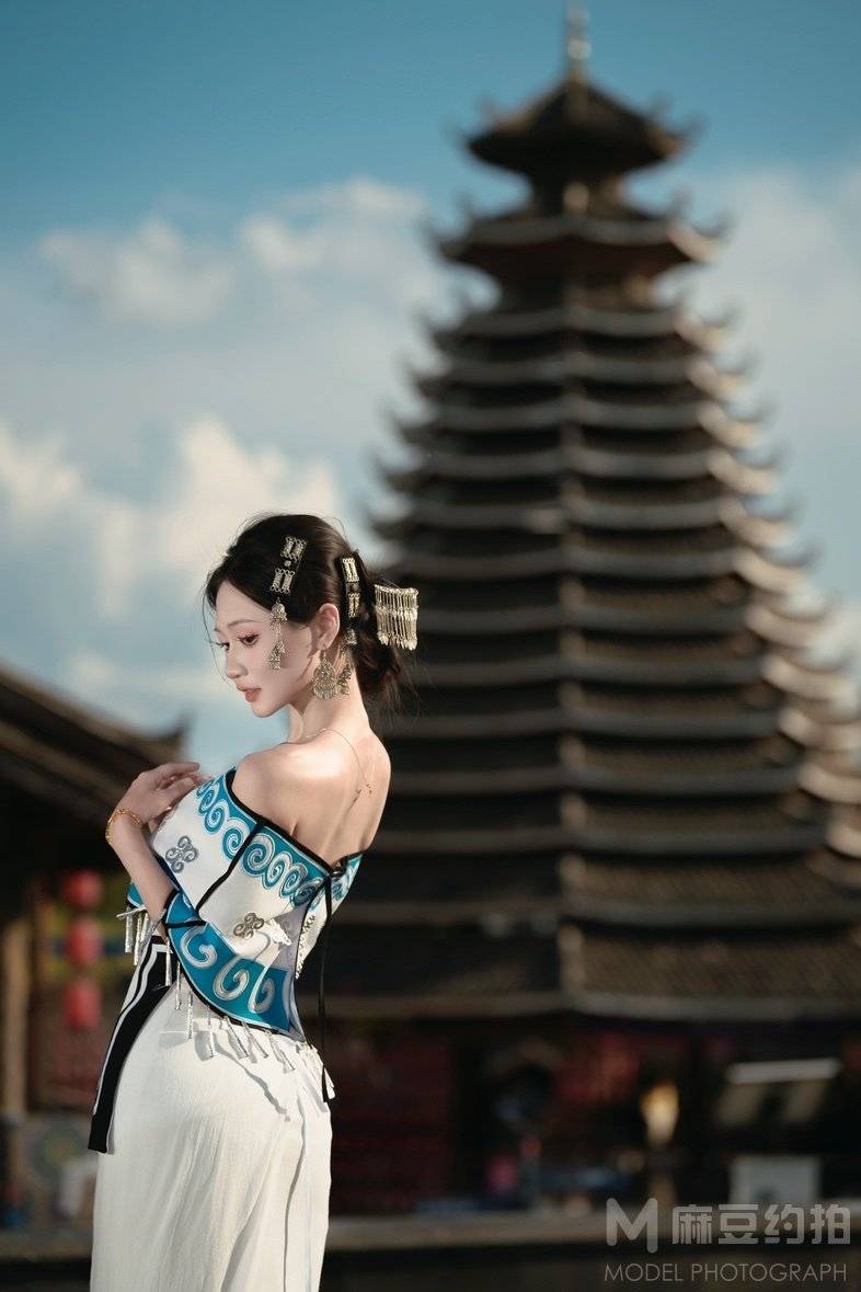 清新模特