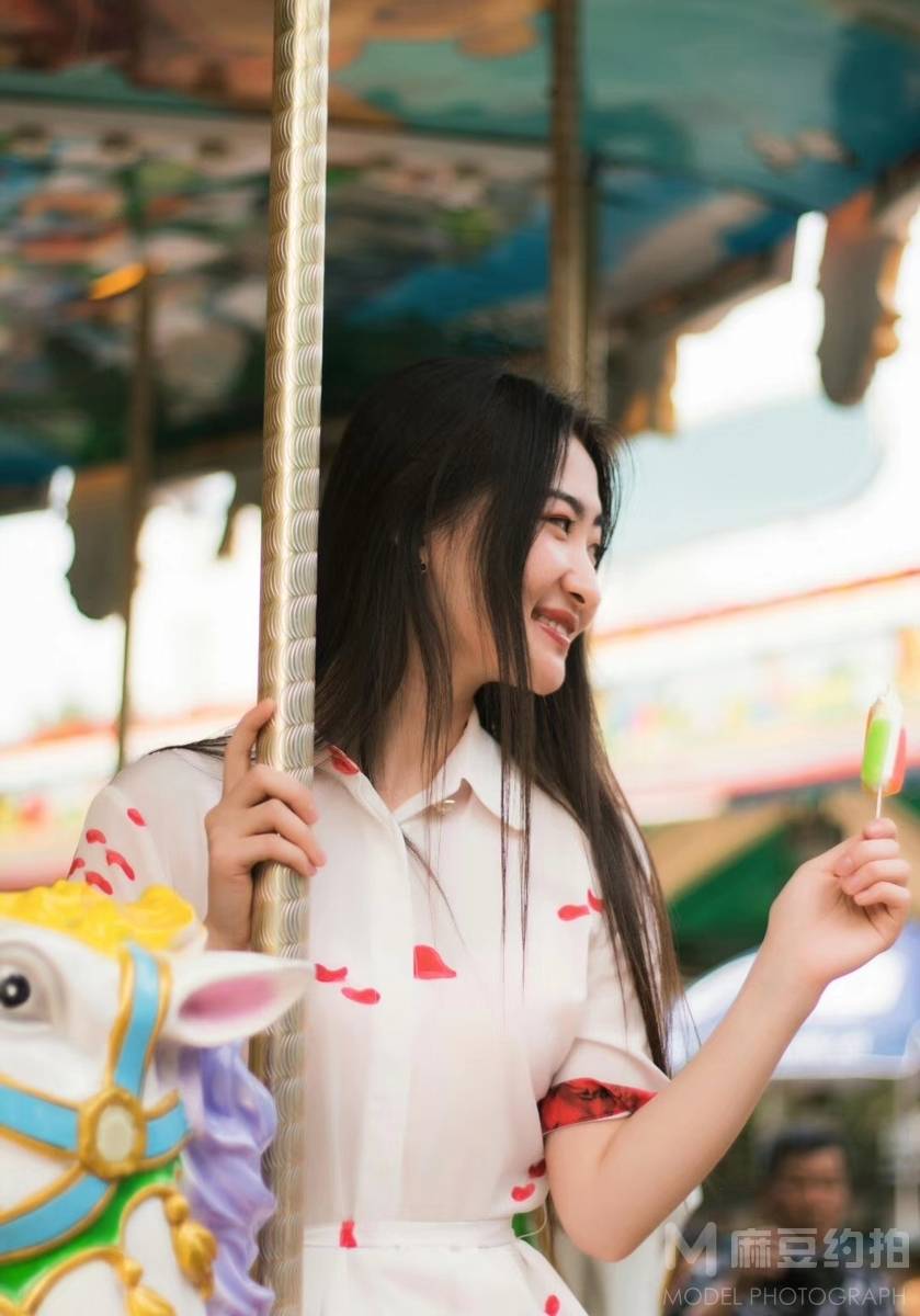 少女模特