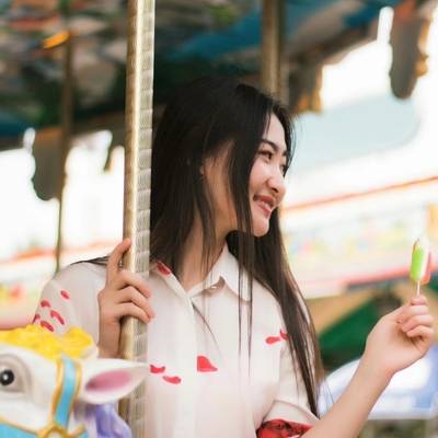 少女模特