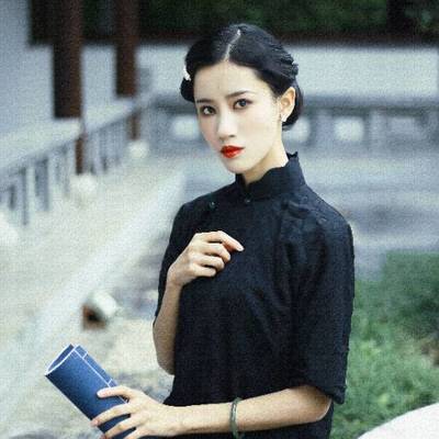 民国模特