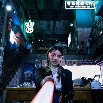 暗黑模特