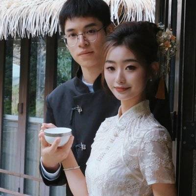 情侣模特