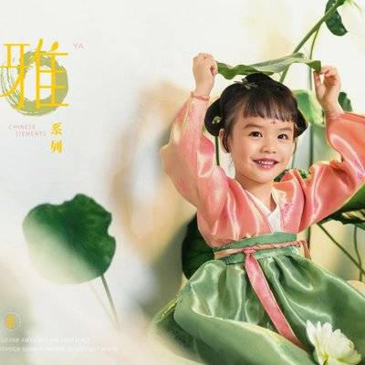 儿童摄影模特