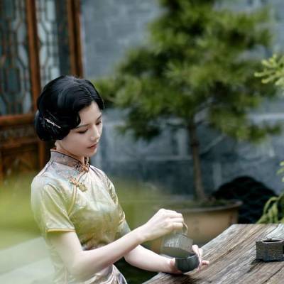民国模特