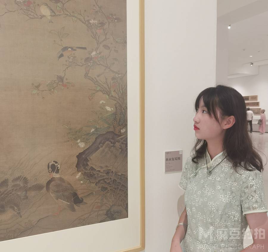 商务模特