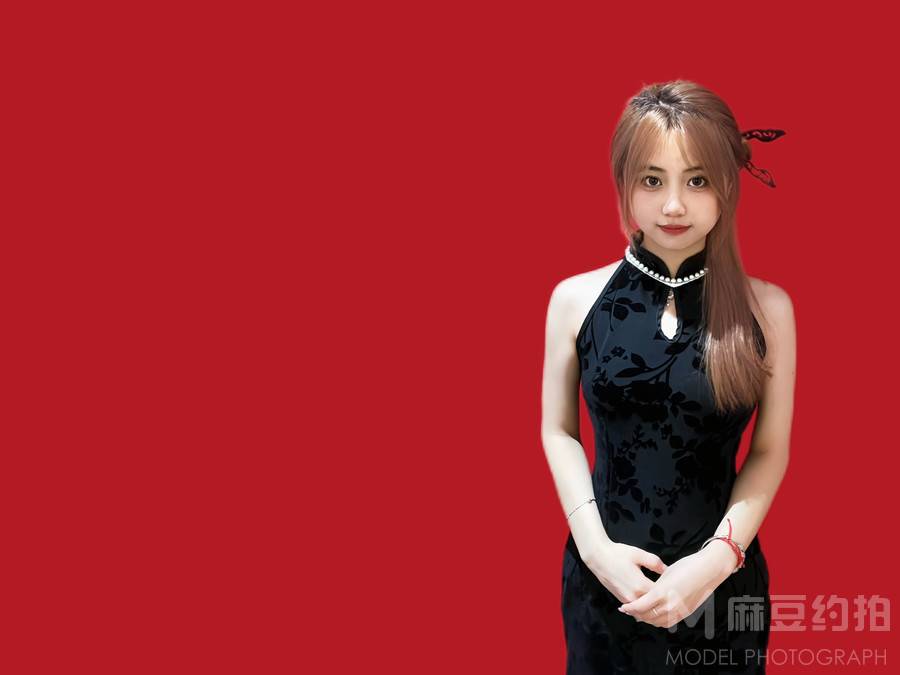 韩系模特