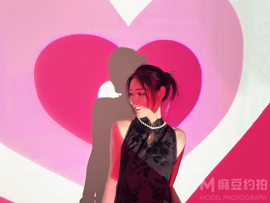 旗袍模特