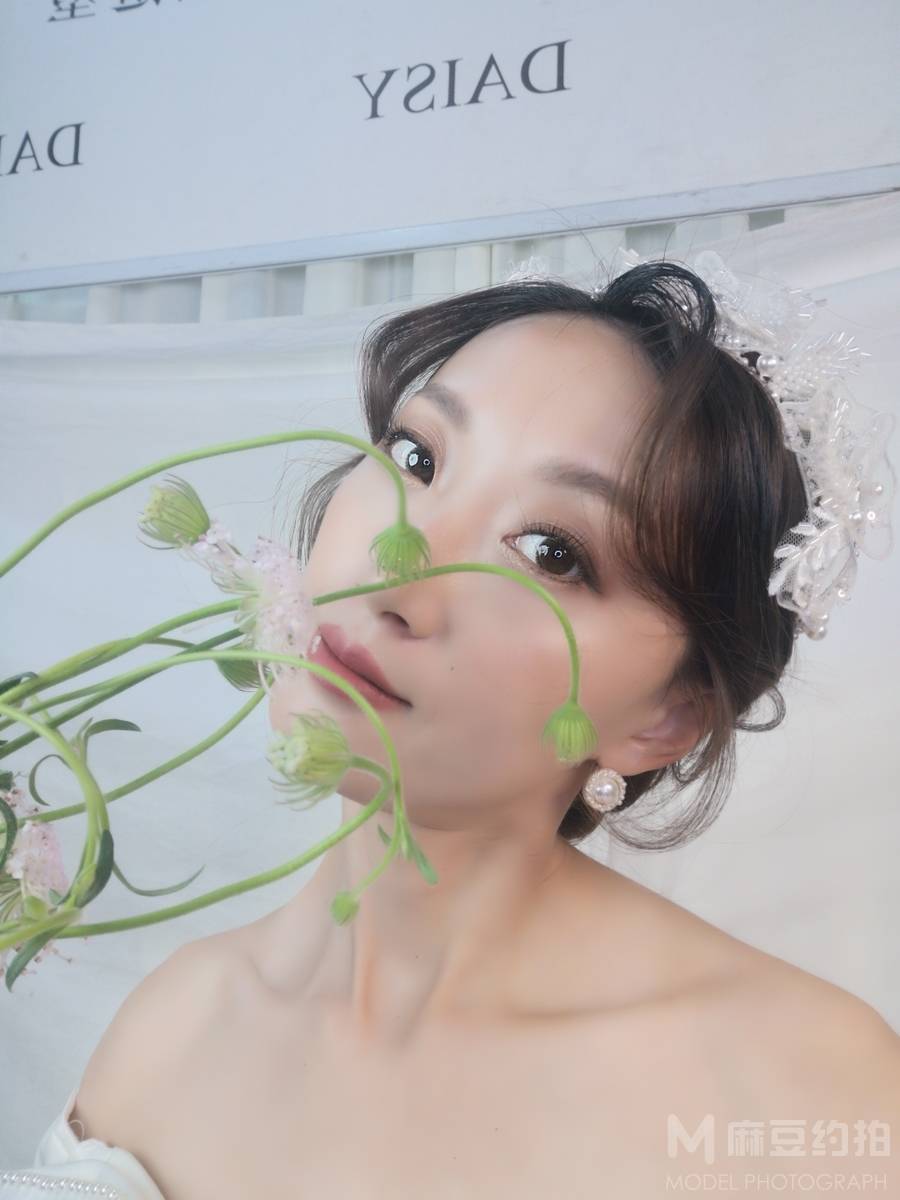 婚礼模特