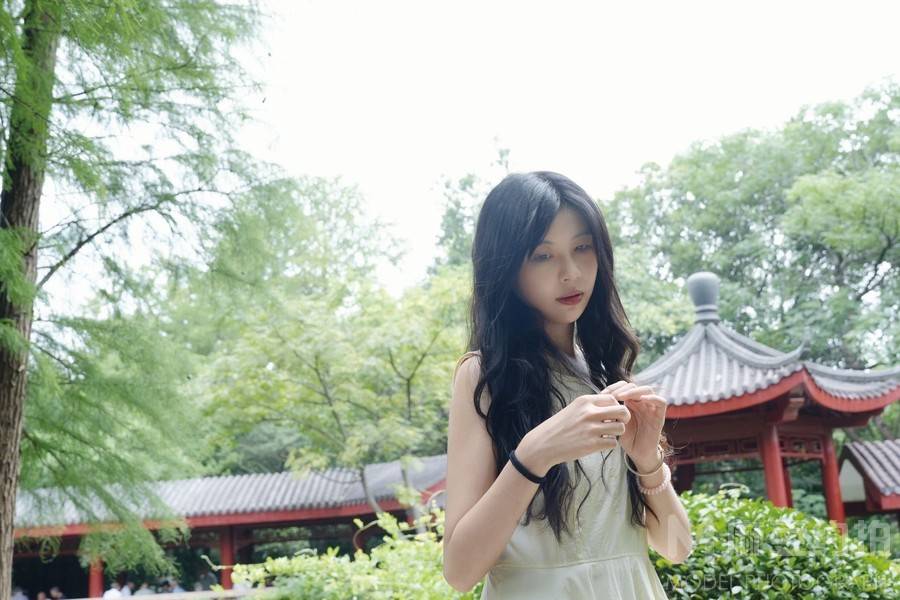 森系模特