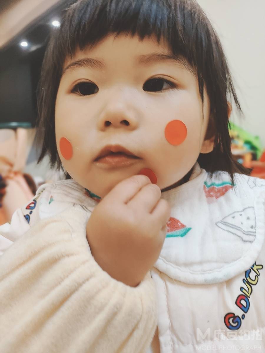 儿童摄影模特