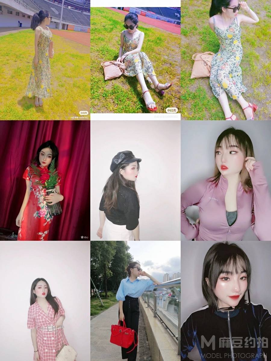 清新模特