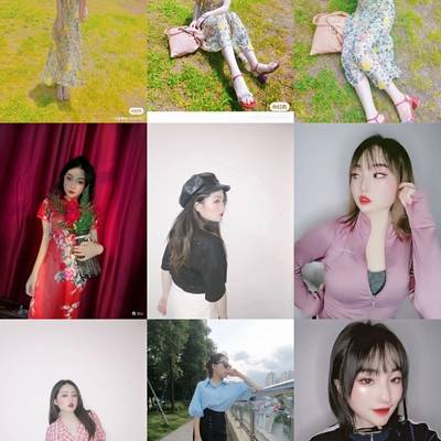 清新模特