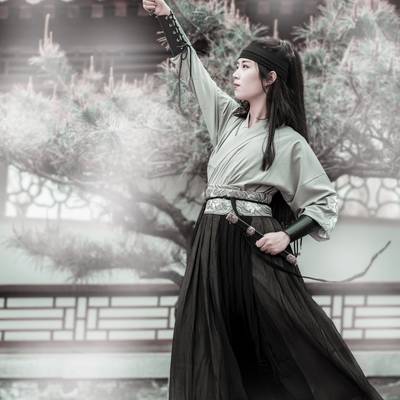 汉服模特
