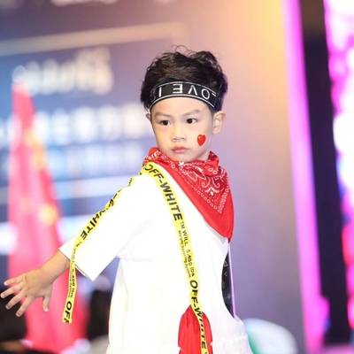 儿童摄影模特
