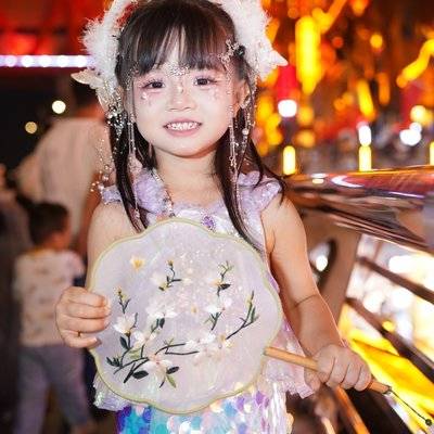 儿童摄影模特