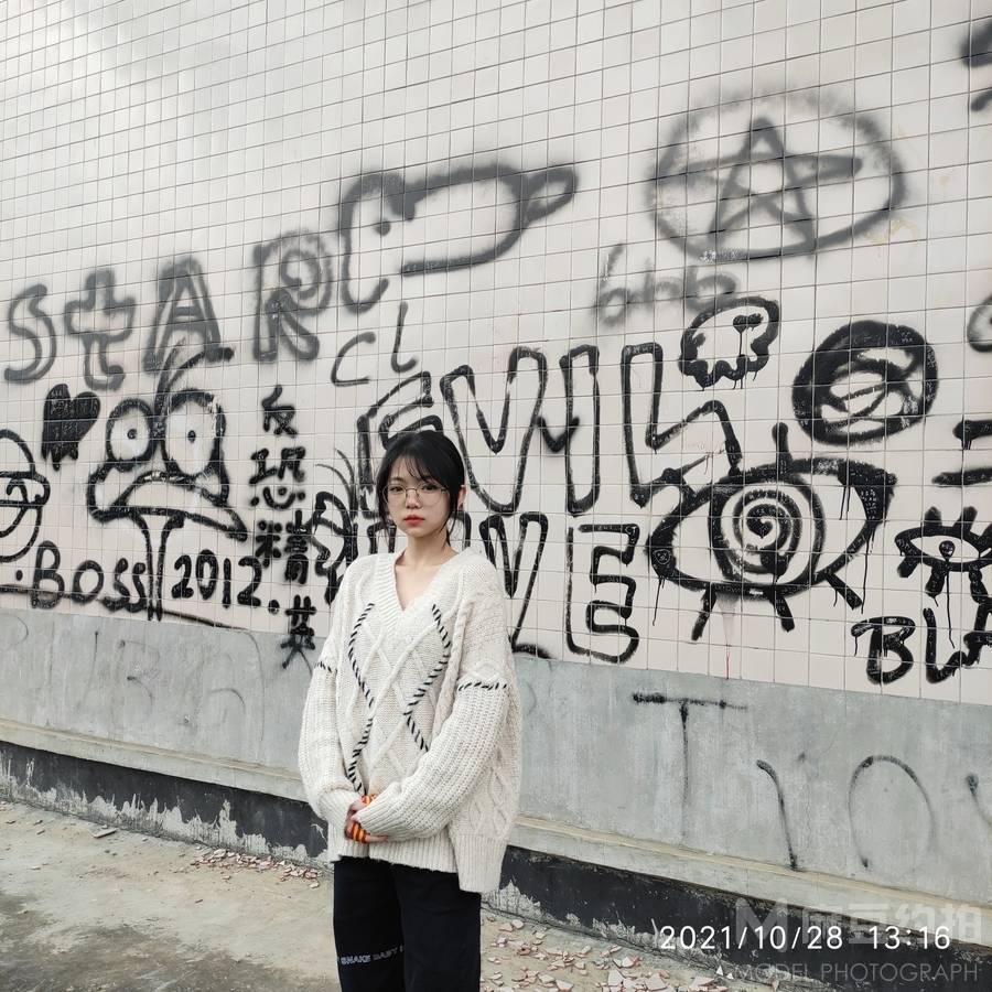 韩系模特