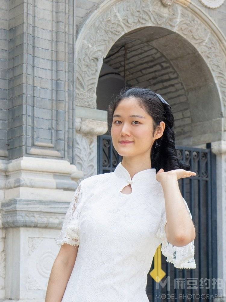 纪实模特