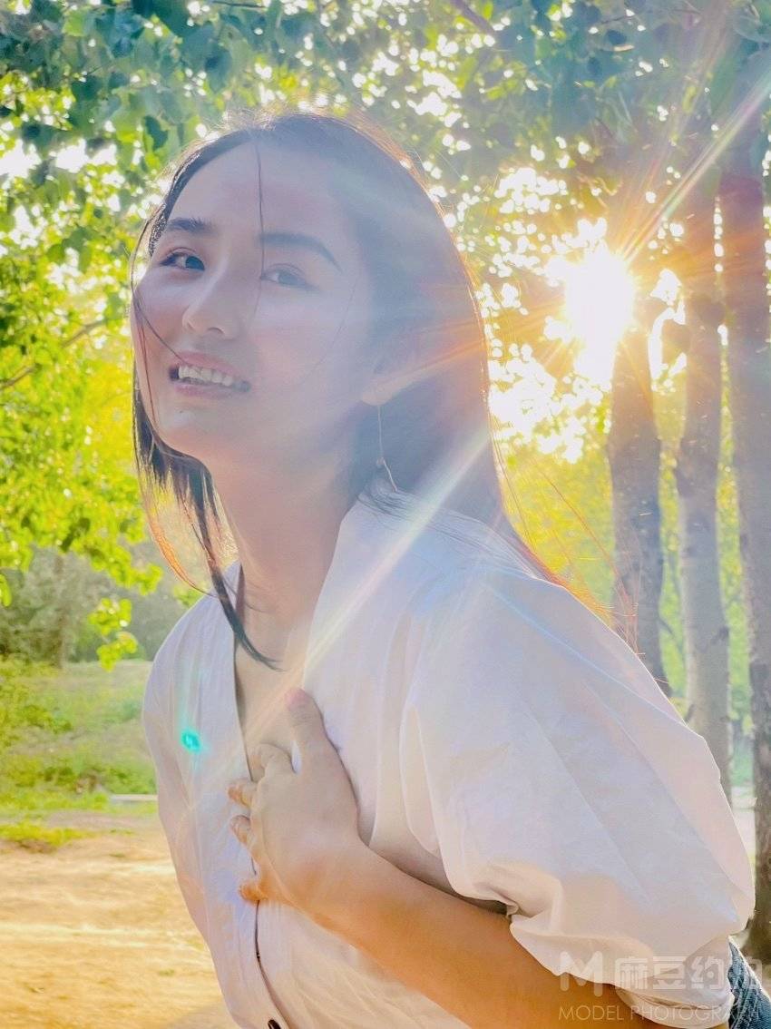 森系模特