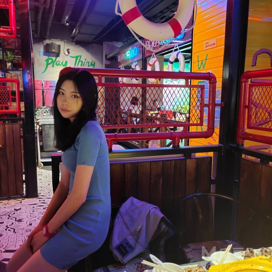 韩系模特