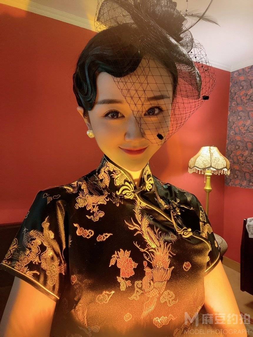时尚模特