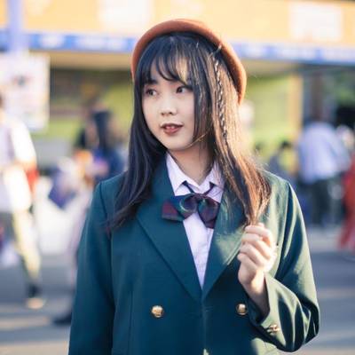 cosplay模特