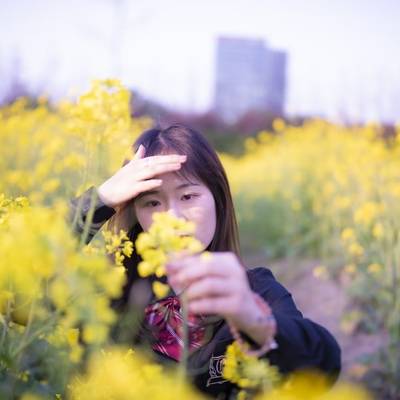 少女模特